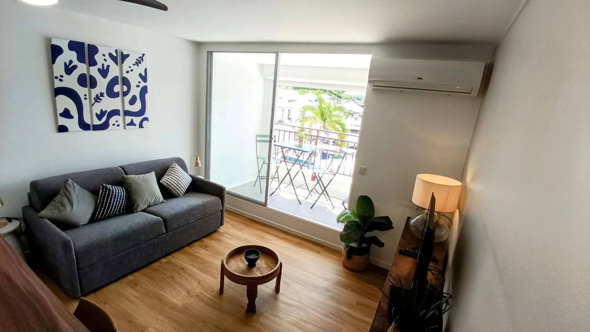 Apartamento L'Annexe De La Marina Studio Neuf Vue Mer Pointe-à-Pitre