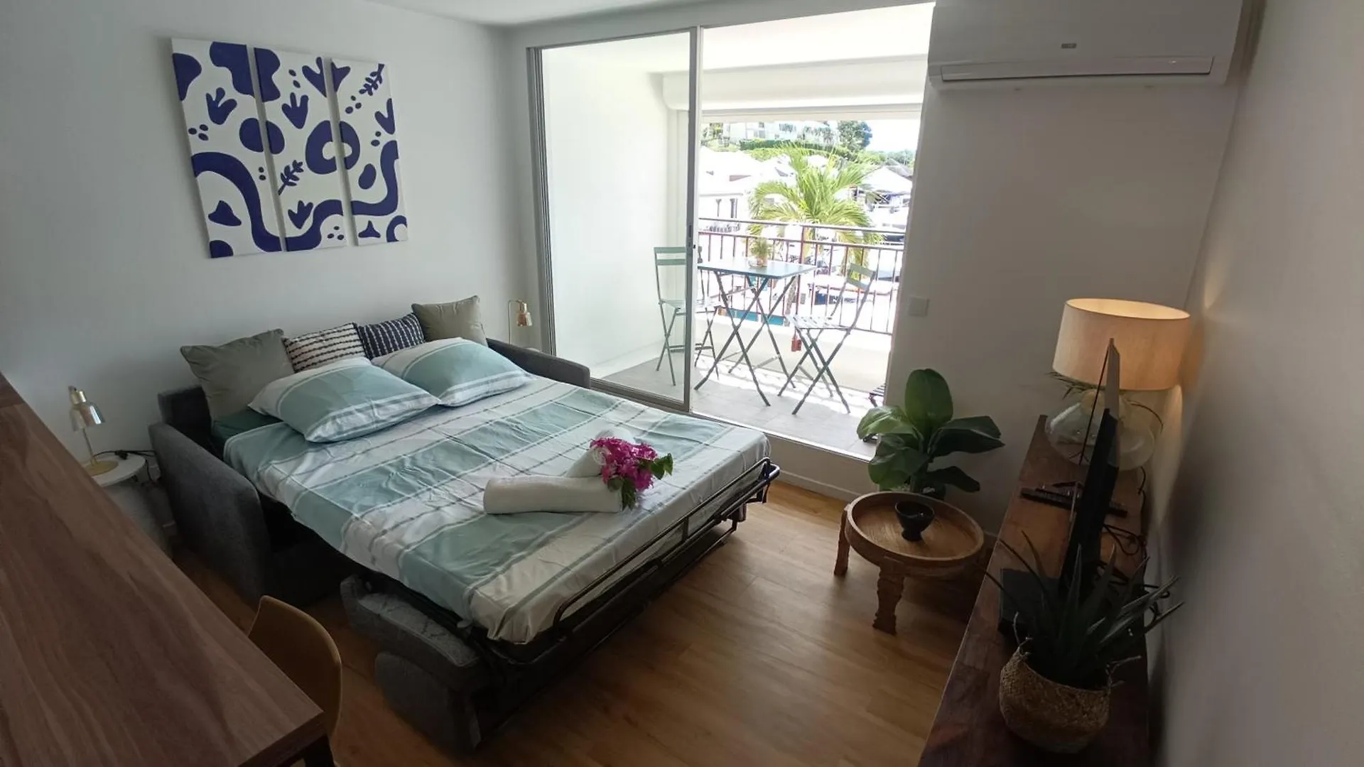 L'Annexe De La Marina Studio Neuf Vue Mer Pointe-à-Pitre 0*,  Guadalupe