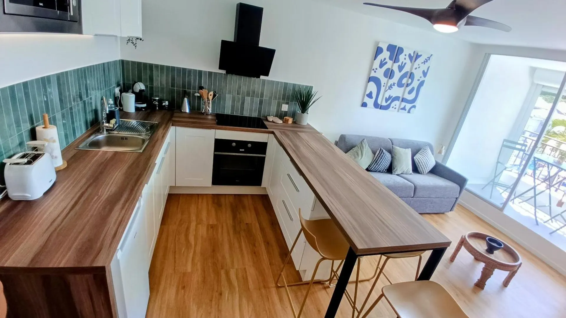 L'Annexe De La Marina Studio Neuf Vue Mer Pointe-à-Pitre Apartamento