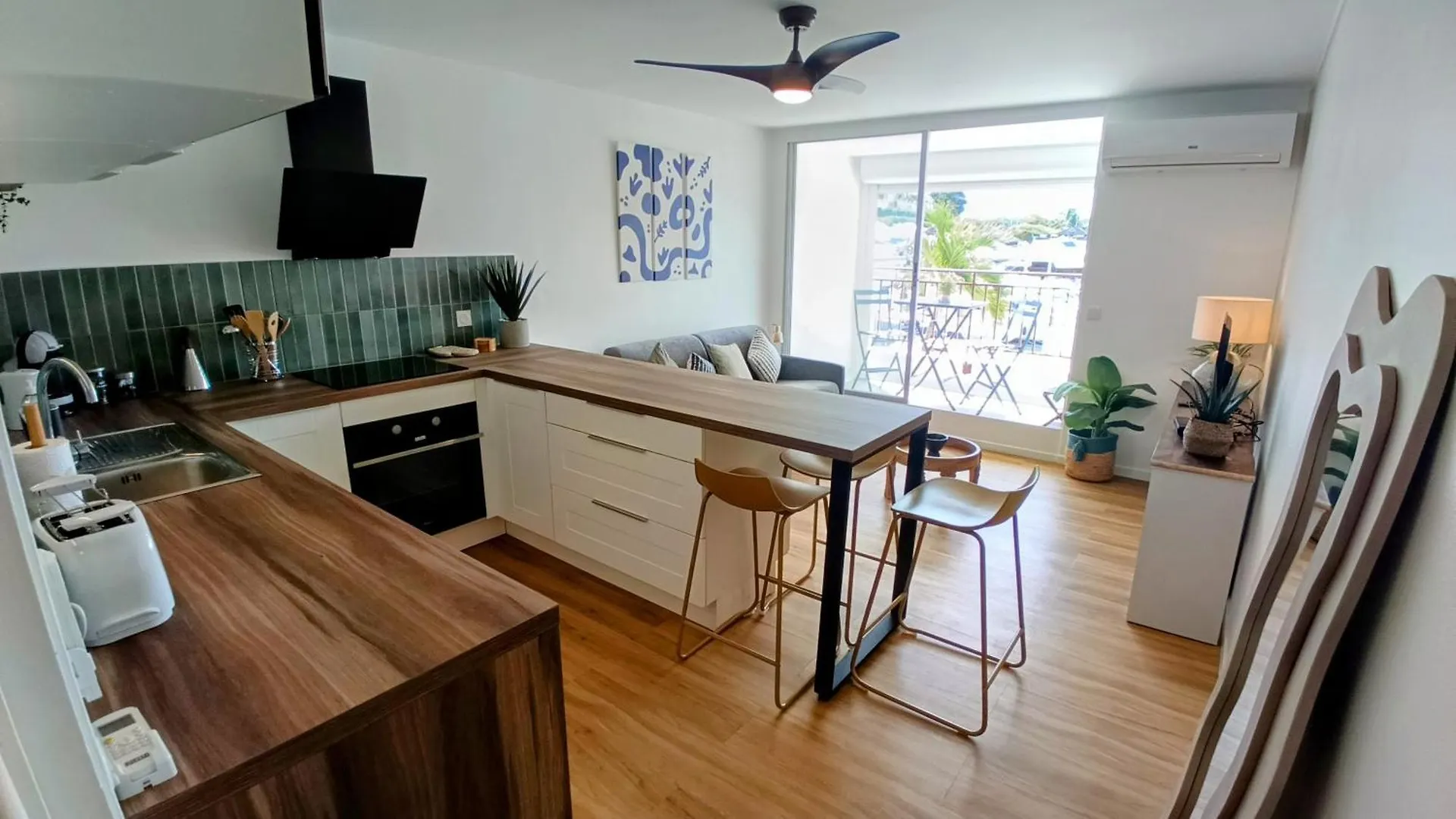 Apartamento L'Annexe De La Marina Studio Neuf Vue Mer Pointe-à-Pitre Guadalupe