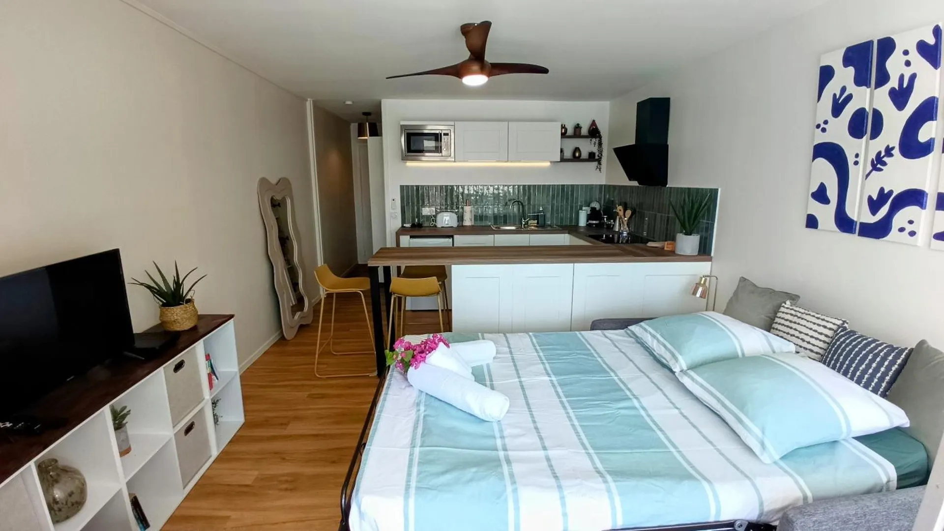 Apartamento L'Annexe De La Marina Studio Neuf Vue Mer Pointe-à-Pitre