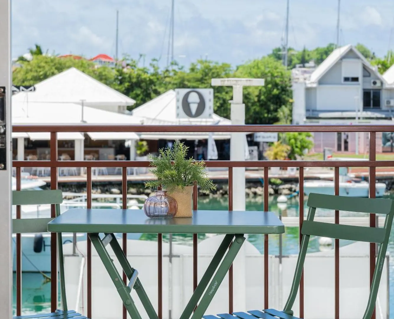 L'Annexe De La Marina Studio Neuf Vue Mer Pointe-à-Pitre